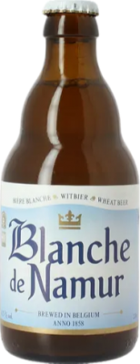 Blanche de Namur flesje van 33cl Blanche de Namur flesje van 33cl